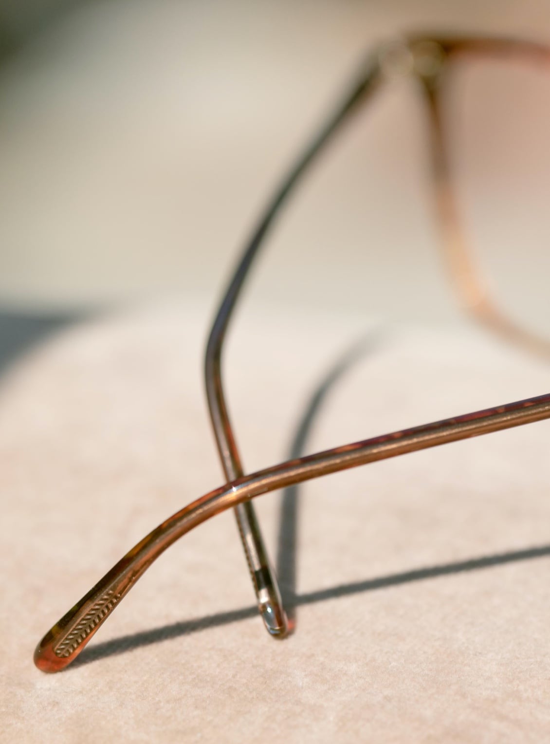 The beautiful intricacies of the design stand-out amidst natural light.