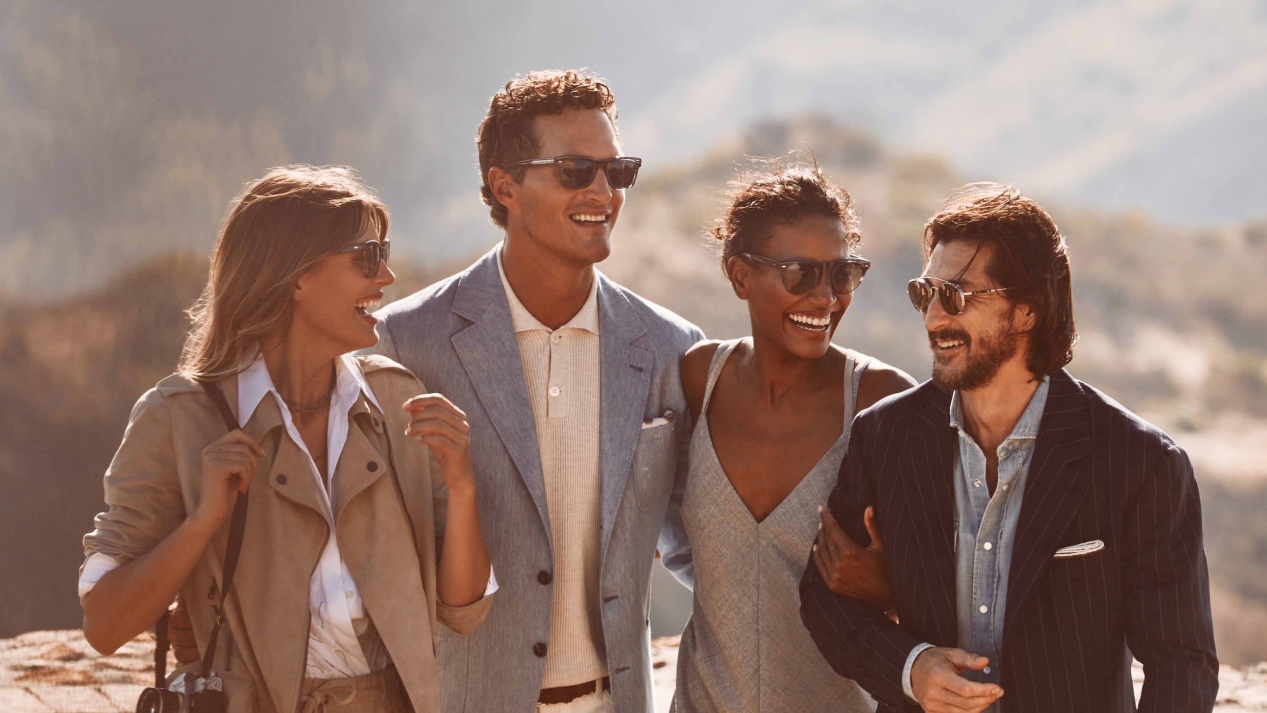 Oliver Peoples & Brunello Cucinelli Autumn 2021 Campaign| OP Stories