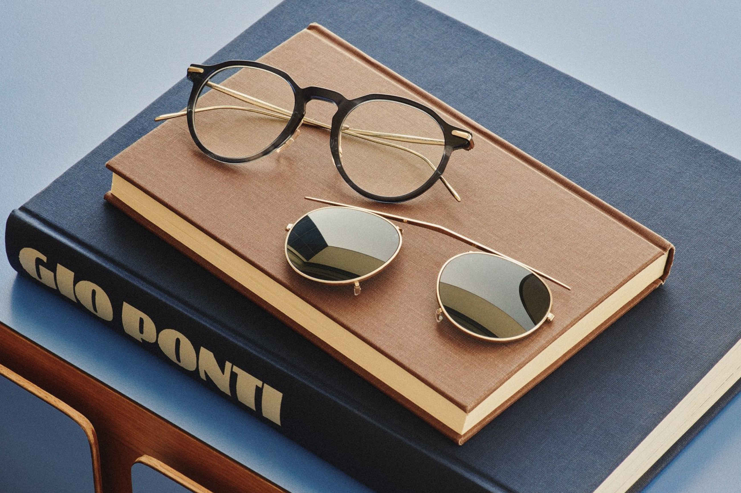 Oliver Peoples Propietary Crystal Lenses for Glasses | OP Stories USA