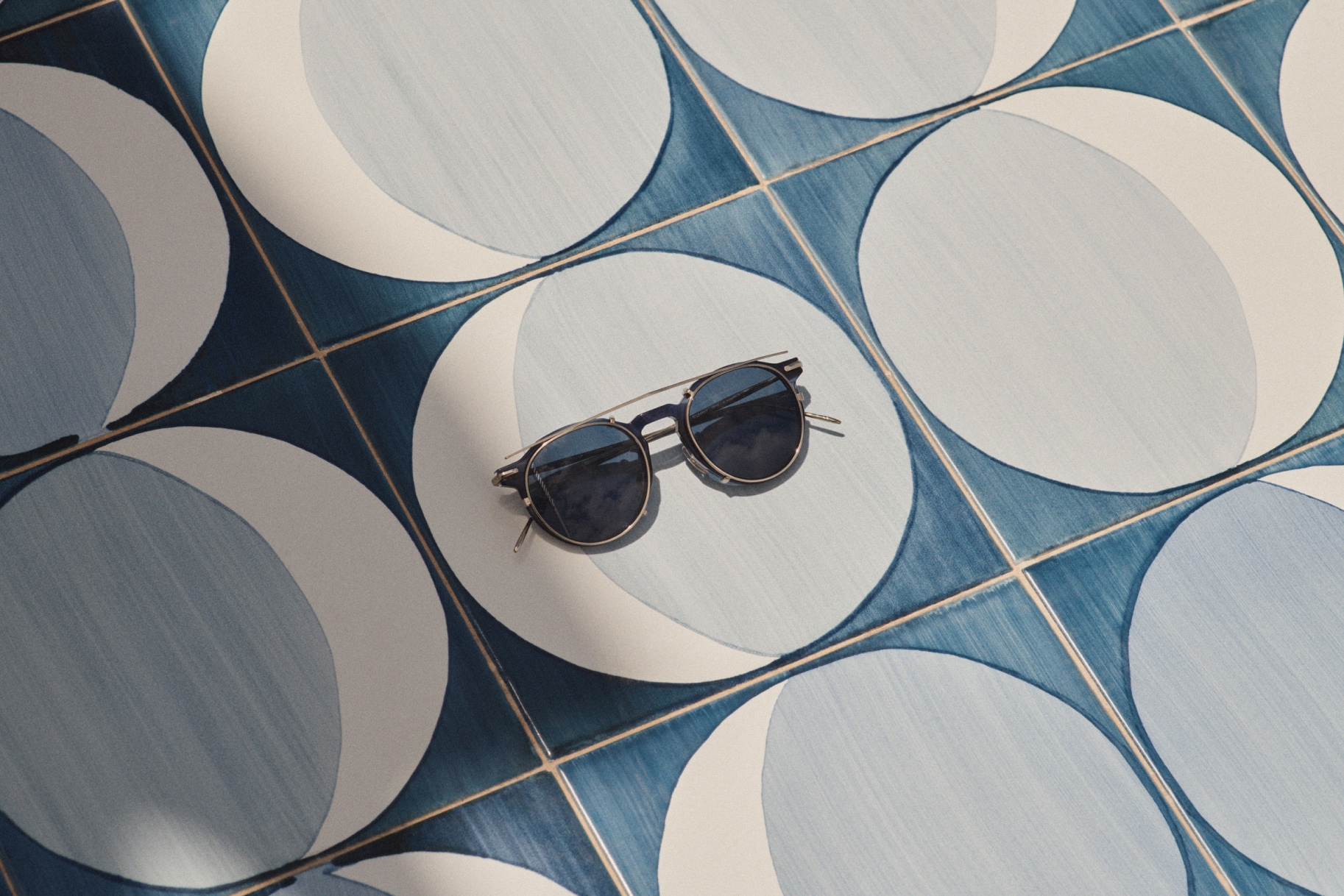 Oliver Peoples & Gio Ponti collaboration campaign | OP Stories