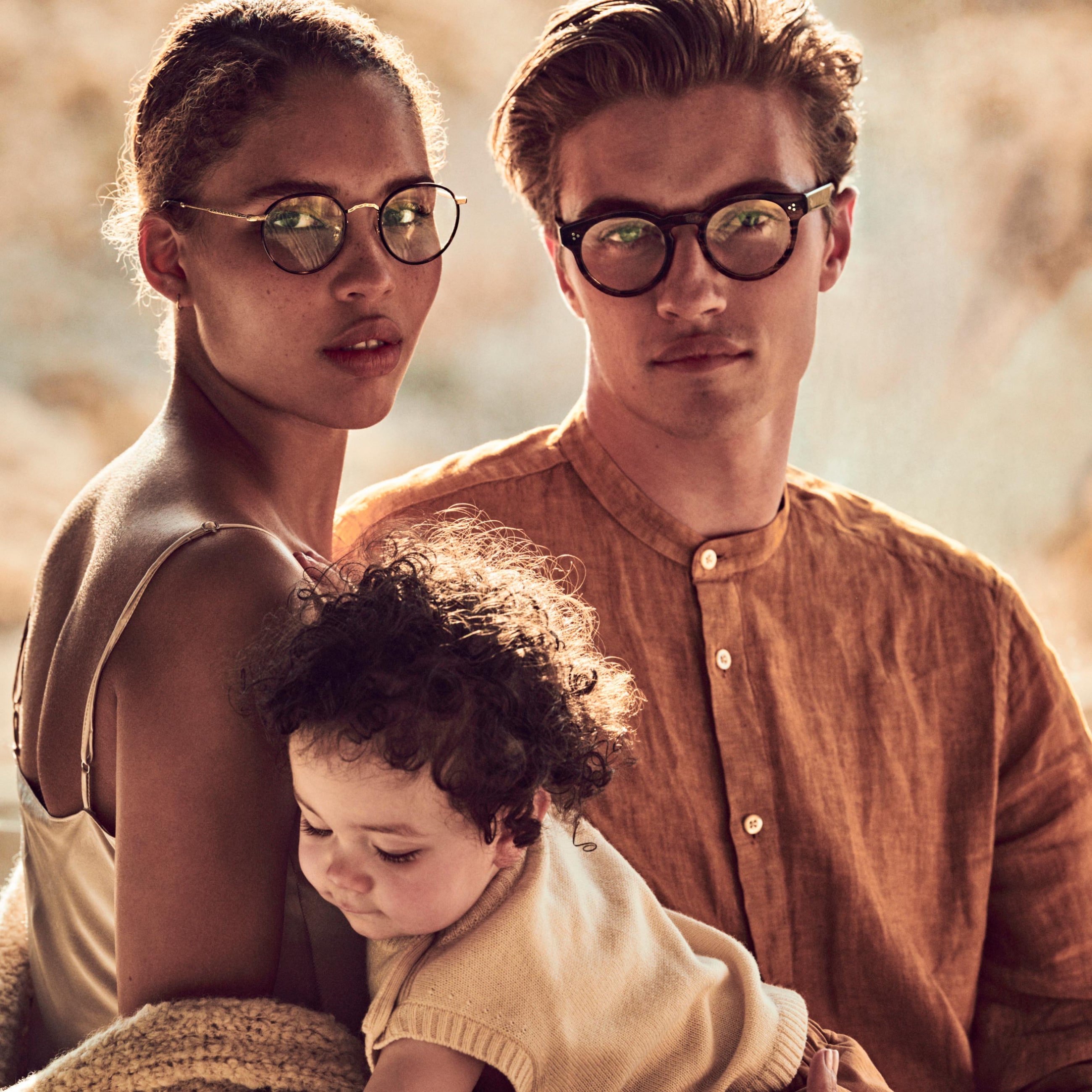 Oliver Peoples Khaite: High-Quality Vintage Eyewear | Oliver Peoples USA