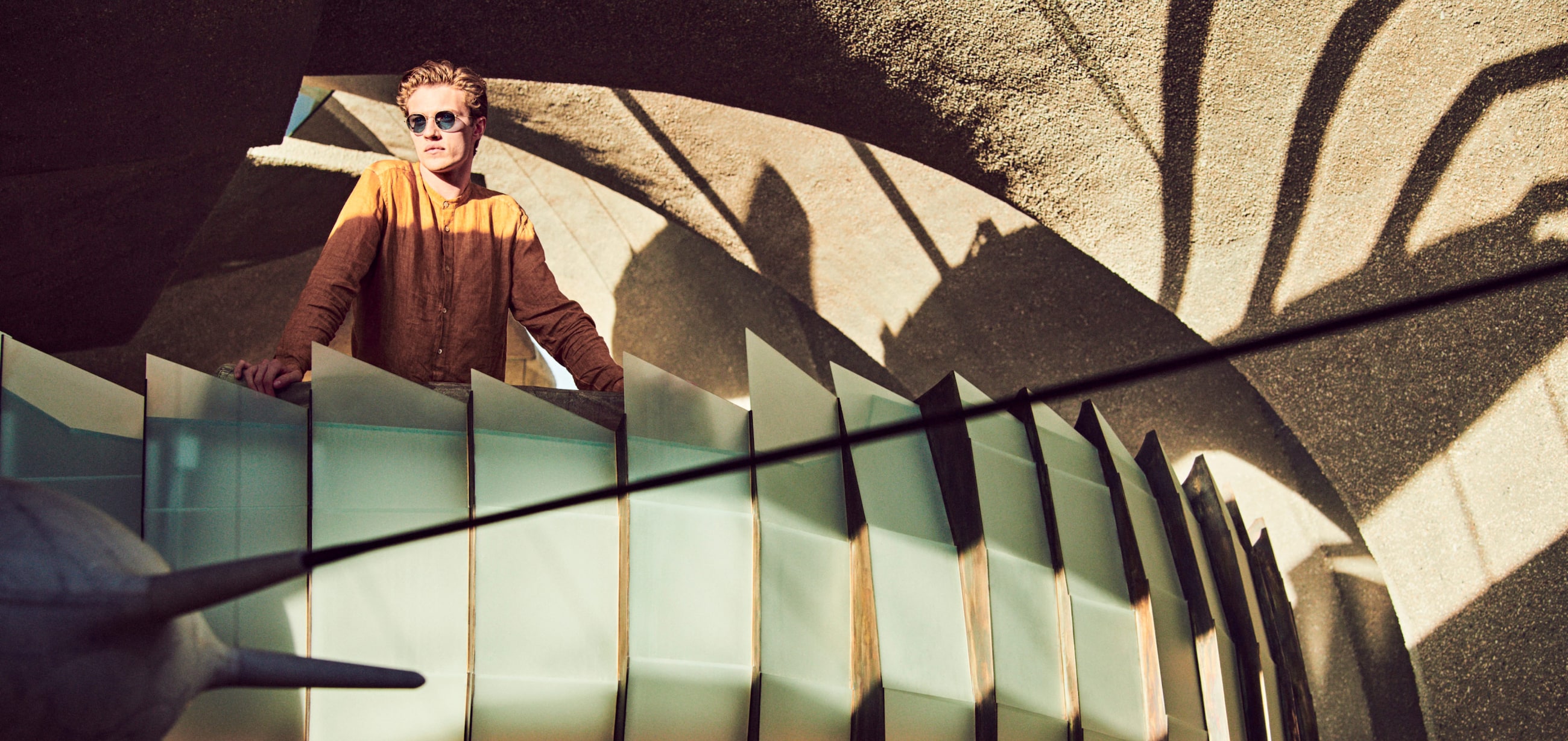 Much like an Oliver Peoples frame, the Doolittle House is distinctly detailed and stands out with its exceptional level of innovation.