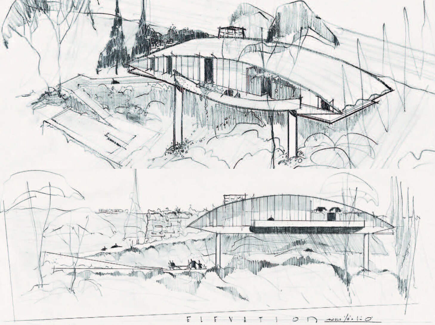 John Lautner's Garcia House on Film | OP Stories