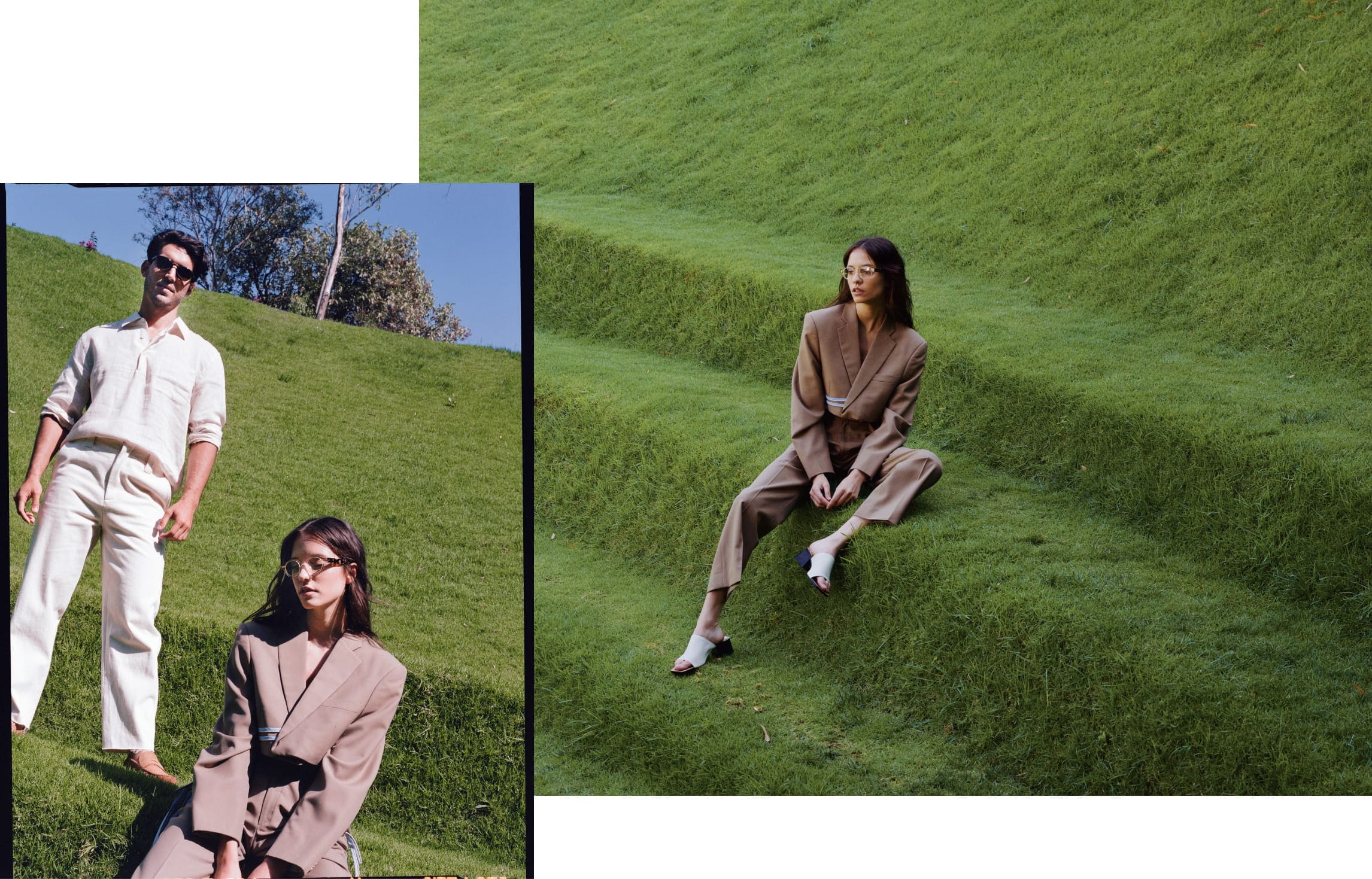 Londell, featured in the grass amphitheater