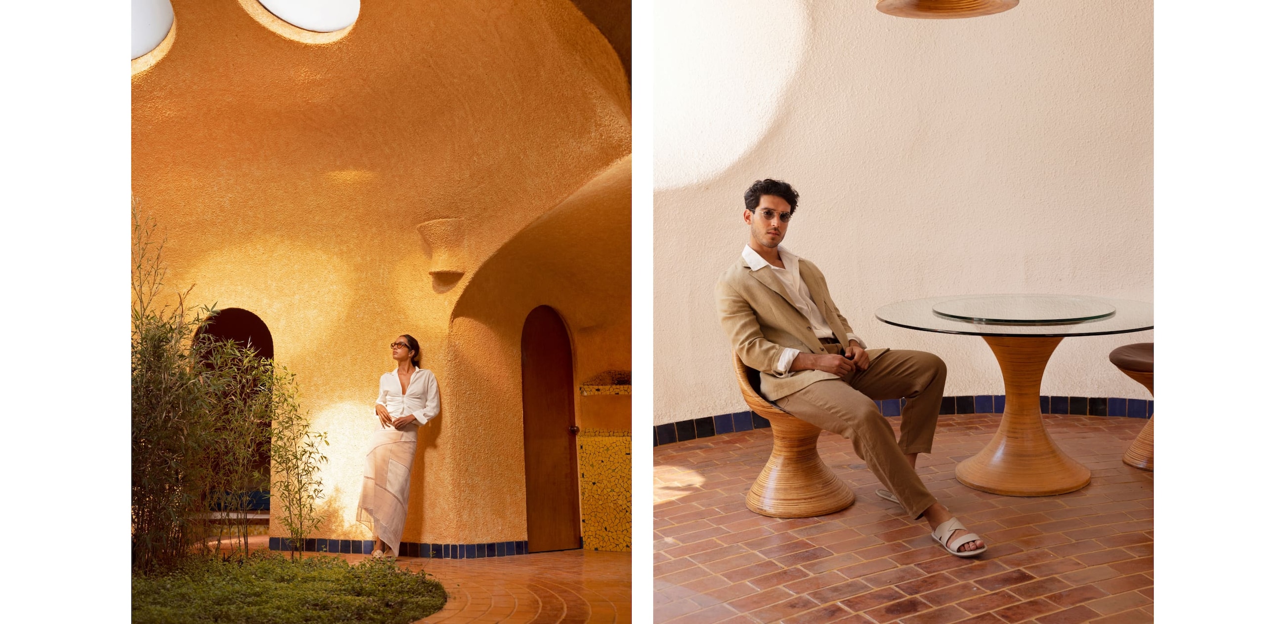 Completed in 1995, the Satelite House Complex is located in Ciudad Satélite on the outskirts of Mexico City.