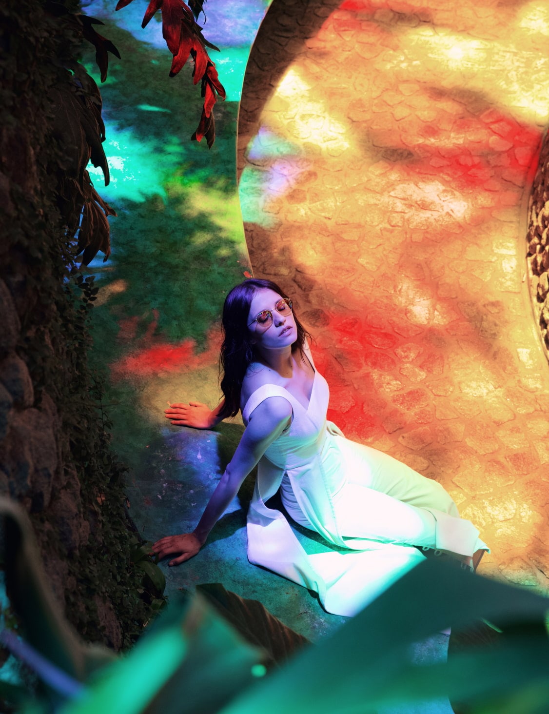 El Nido de Quetzalcóatl (The Nest of the Quetzalcóatl) photographed by Pia Riverola.