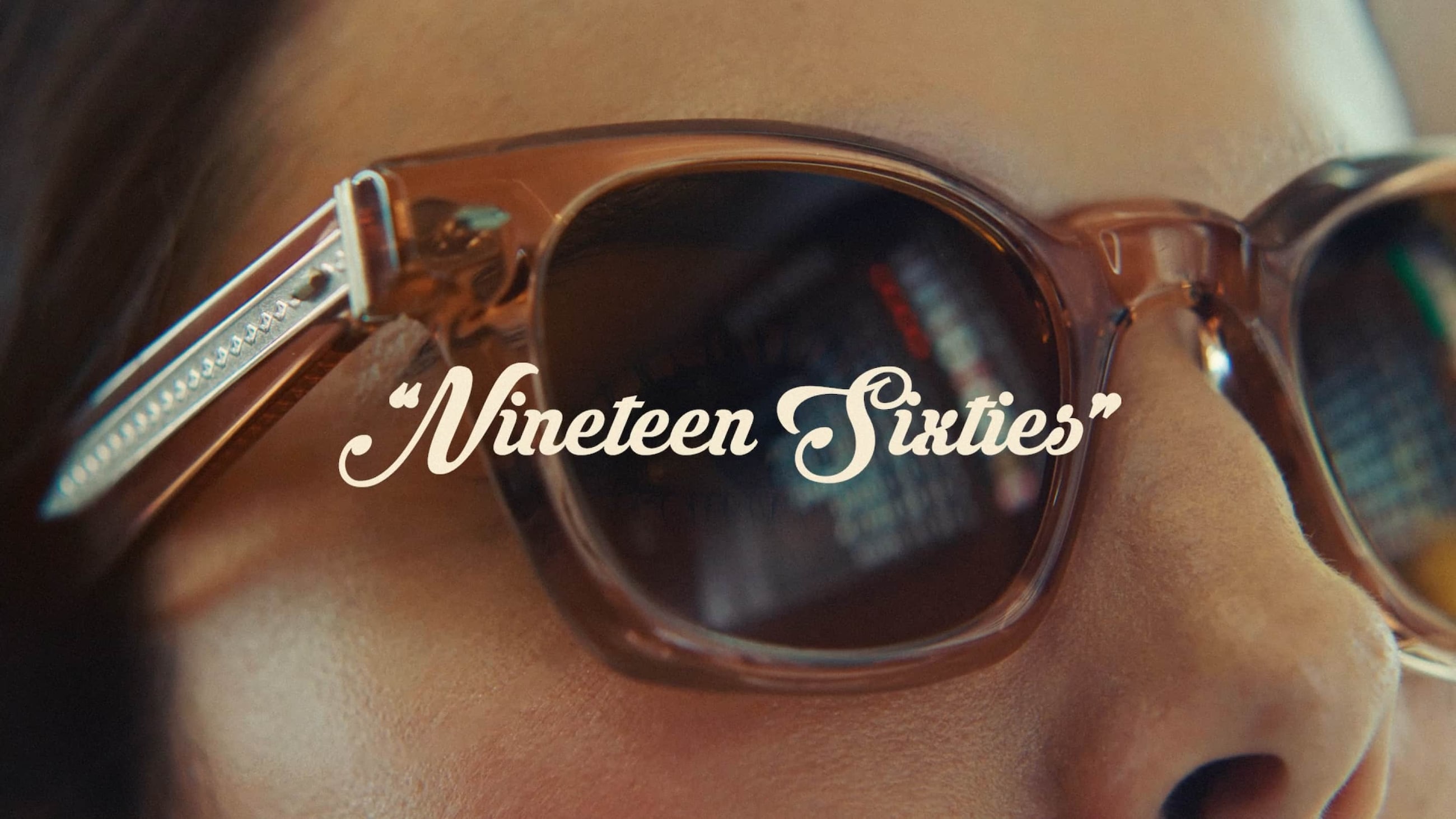 Vintage 1960 outlet sunglasses