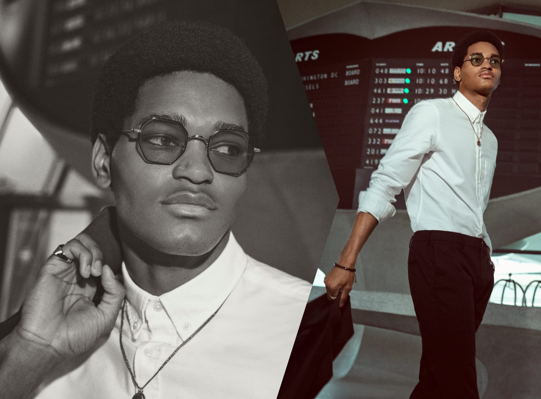 The rockstar presence of character “Skinner ‘Rey’ Jones” is felt in Holender.