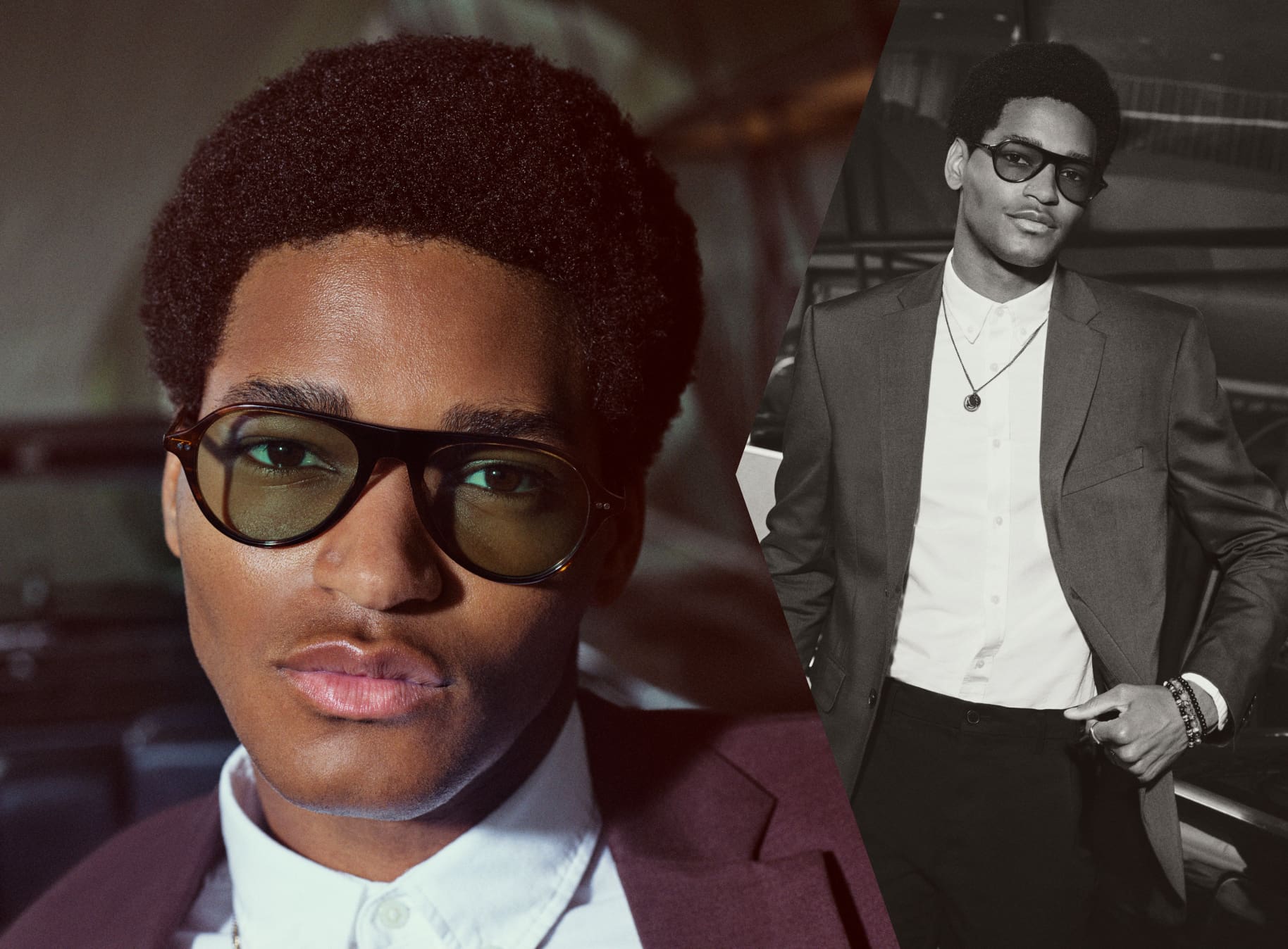 Offered in a new larger size, Emet, exudes a vintage, fashion-forward aesthetic.