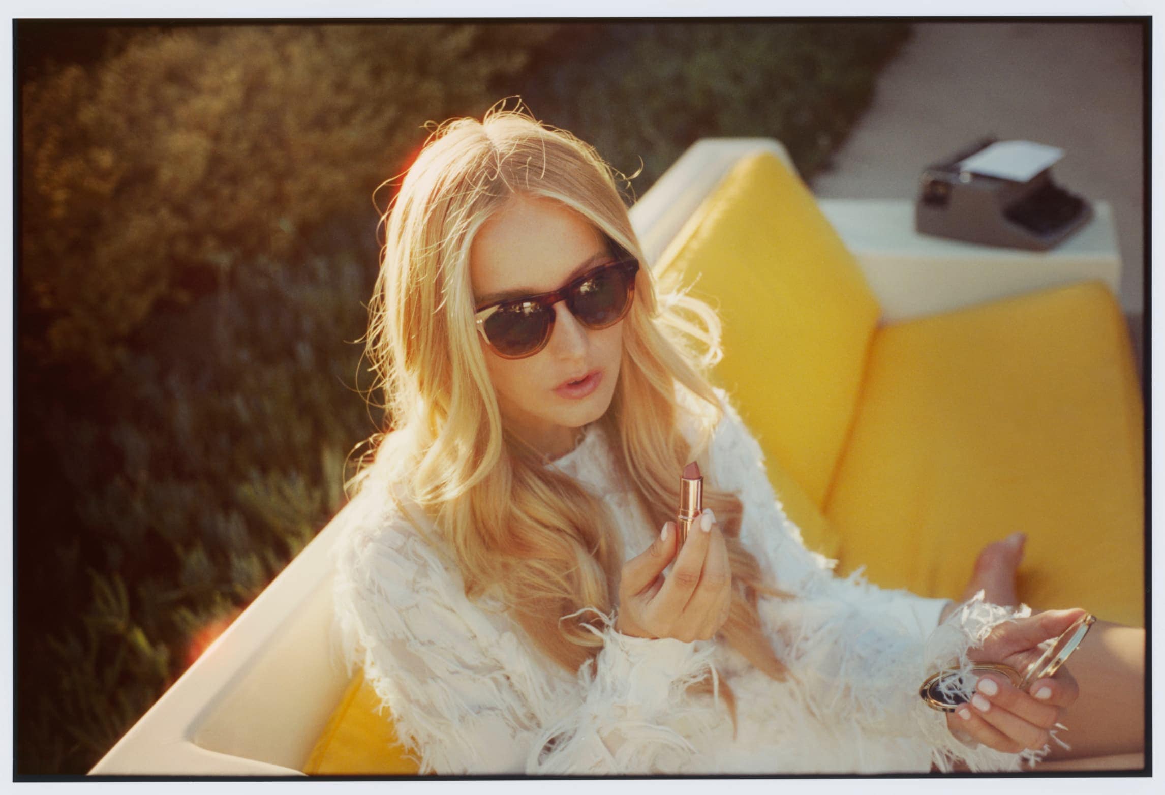 Rorke stands out with its oversized shape and Sunset Tower-inspired filigree.