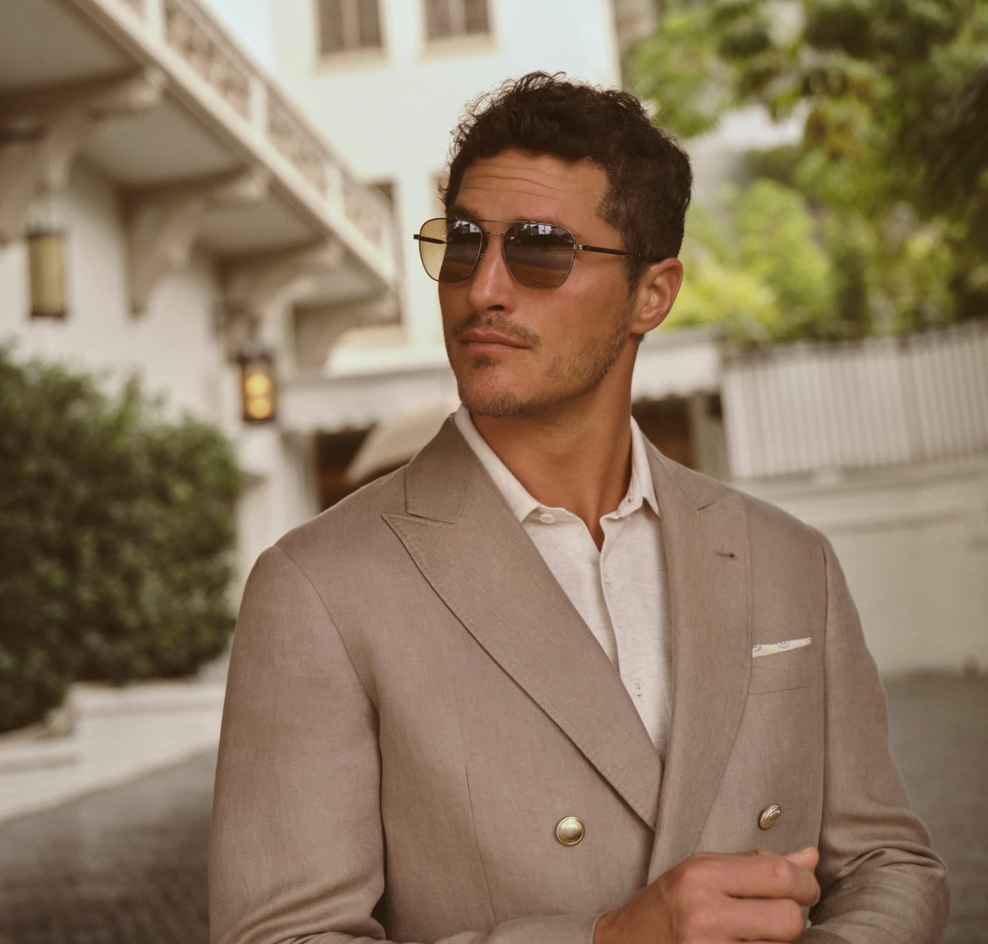 Brunello Cucinelli Spring Collection 2023 | Oliver Peoples Oliver