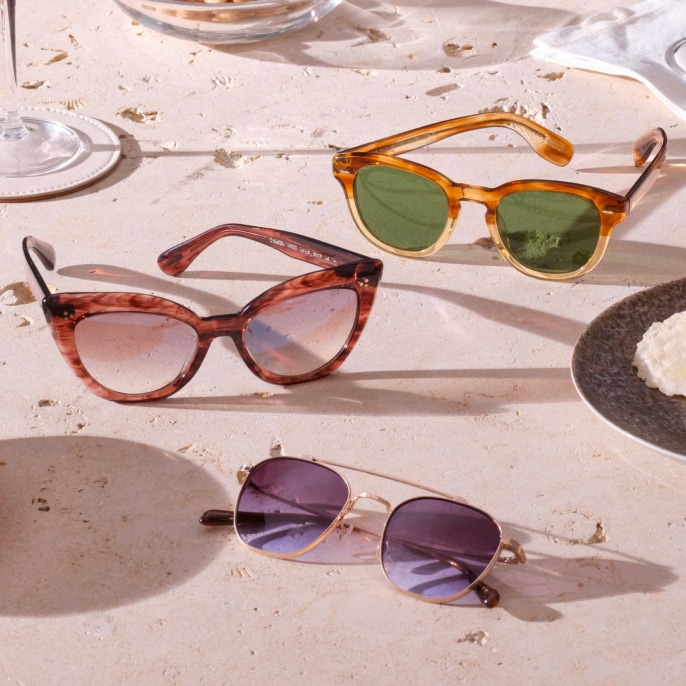 FW22 Vintage Sunglasses '60s style | Oliver Peoples Oliver