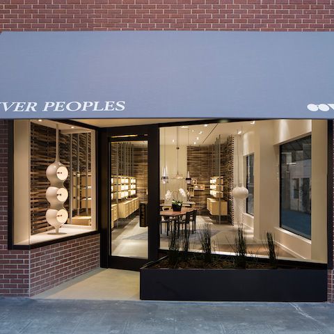 Heritage Milestoes - Oliver Peoples San francisco