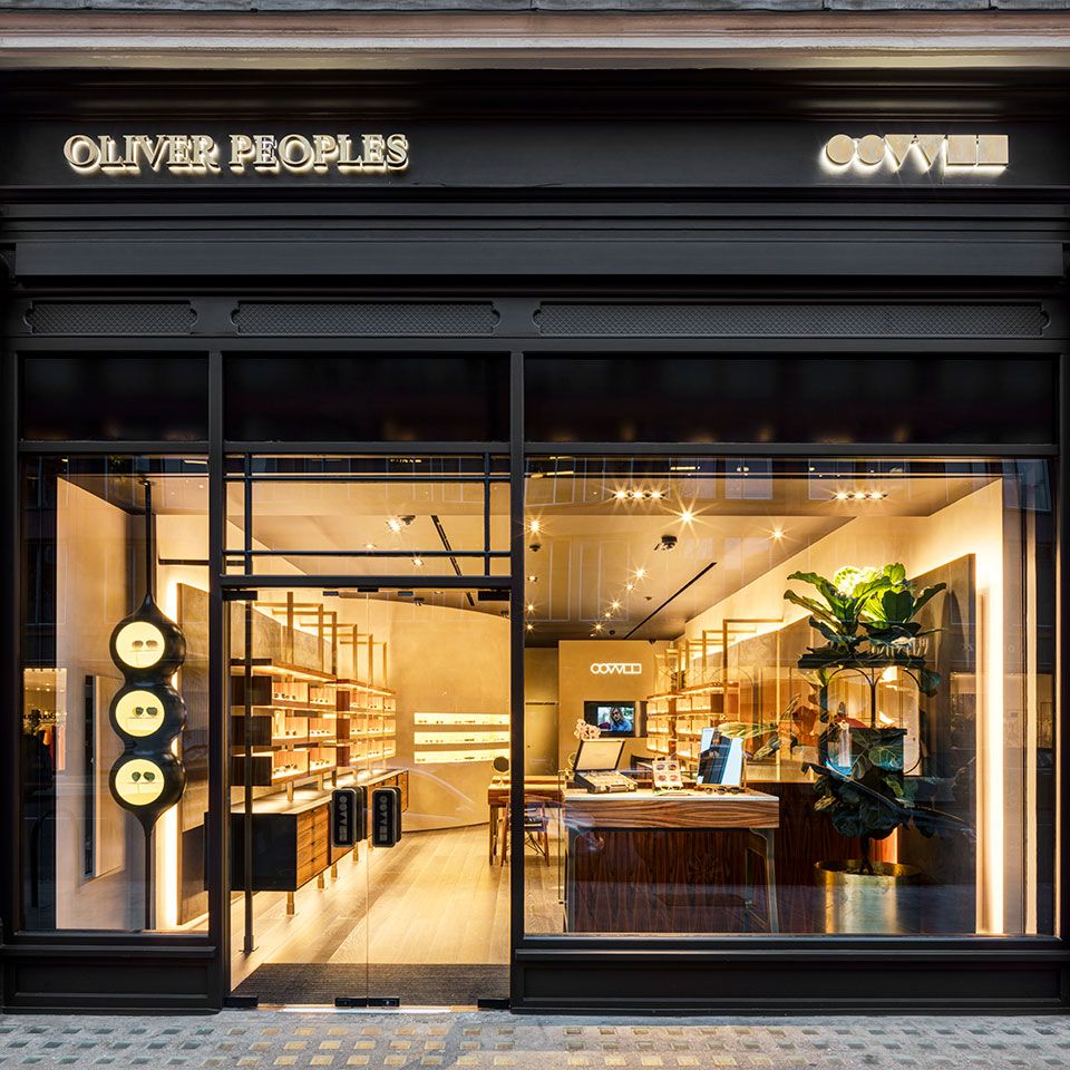 Heritage Milestoes - Oliver Peoples London