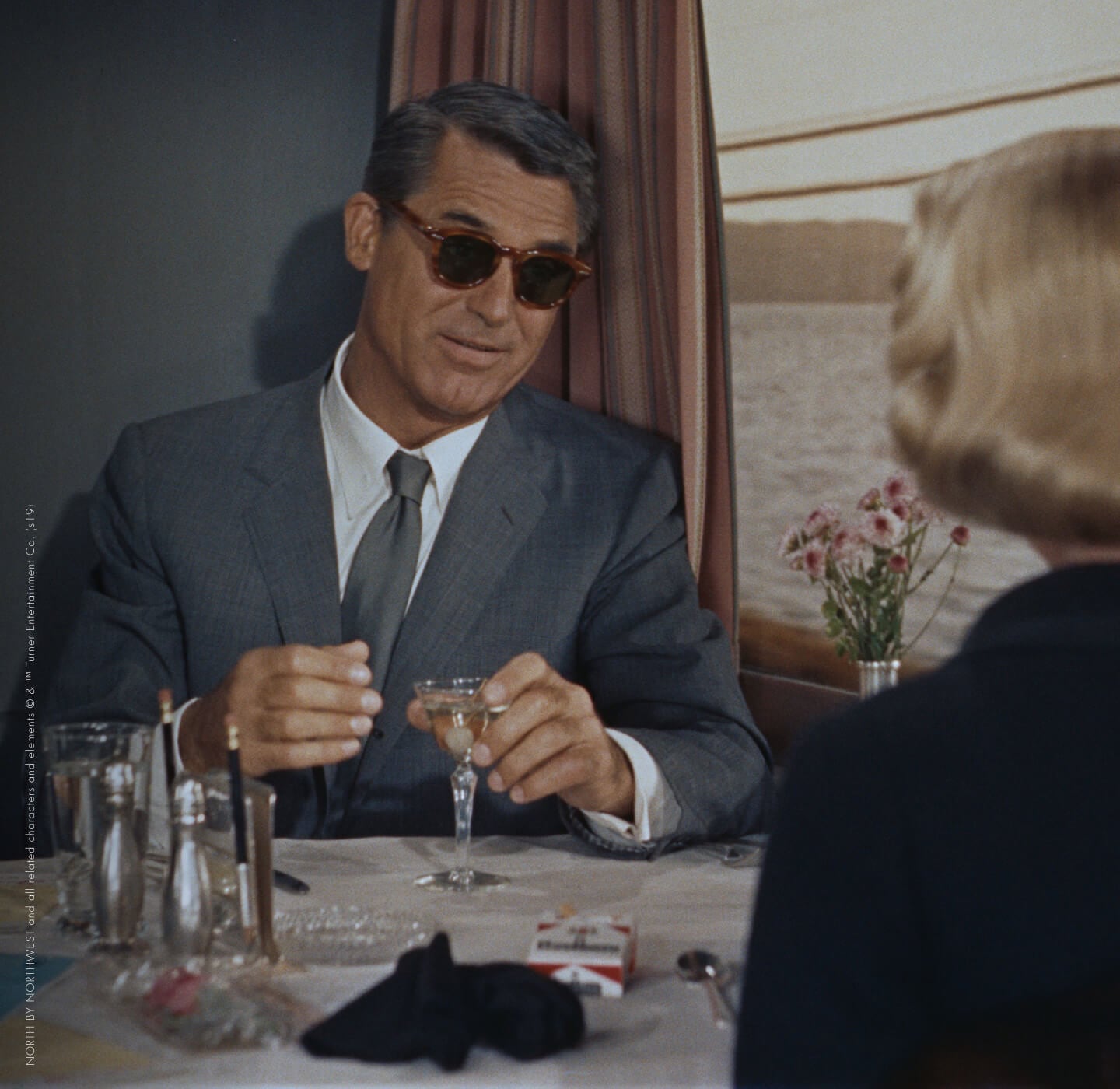 Cary Grant sun