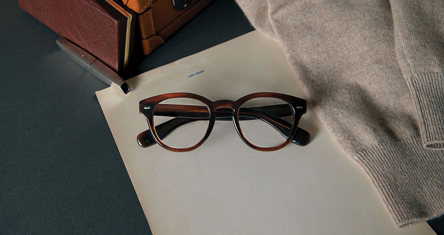 Cary Grant Collaboration Oliver Peoples USA