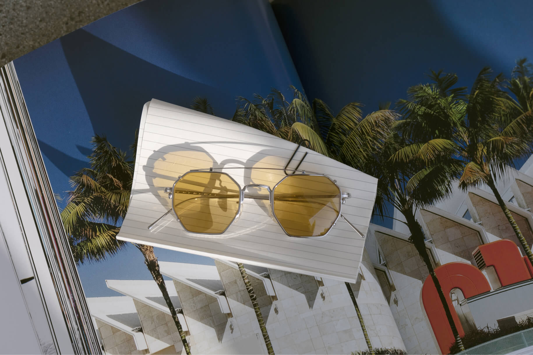 assouline mustard lens