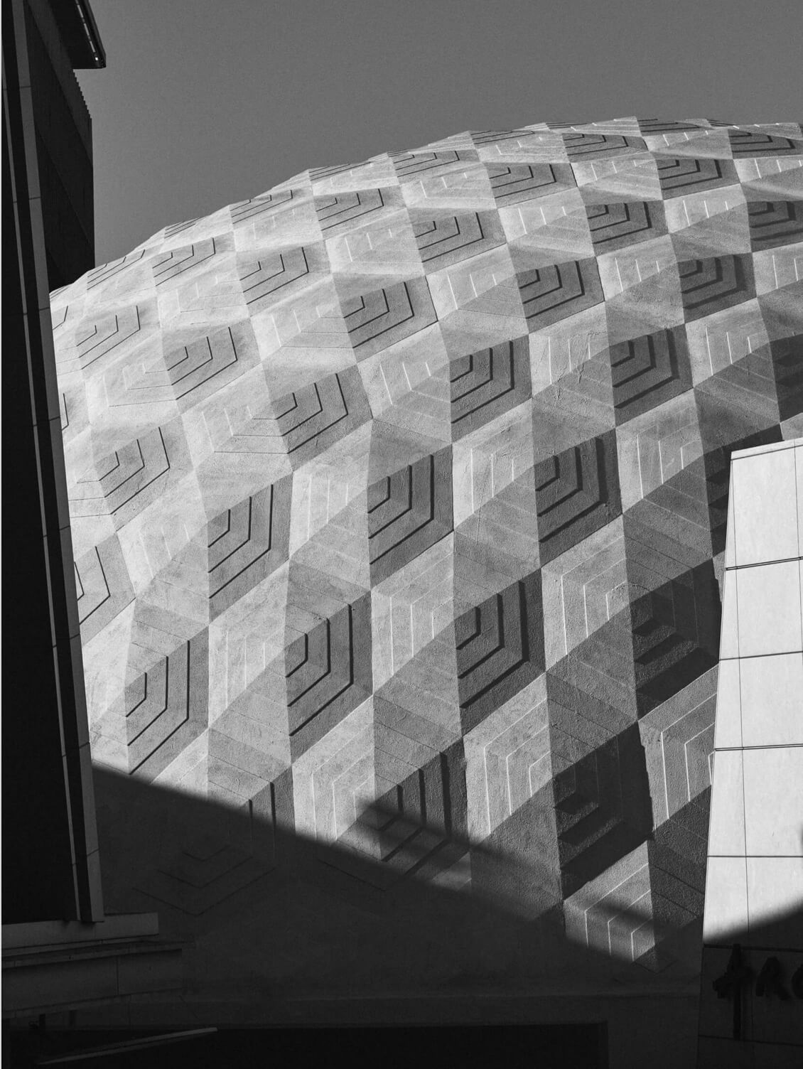 Cinerama Dome on Sunset Boulevard