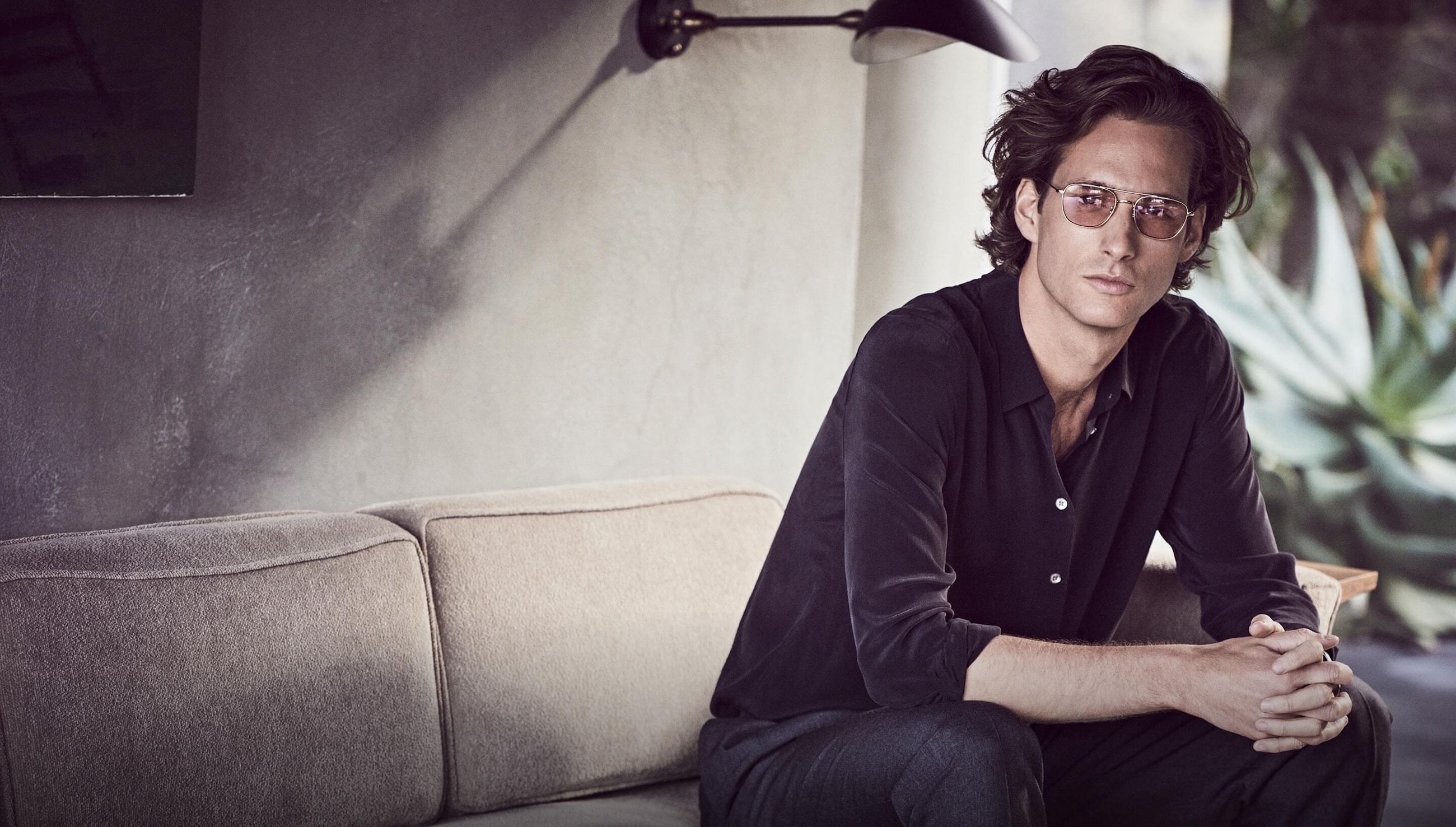 Lawrence Van Hagen with Kress