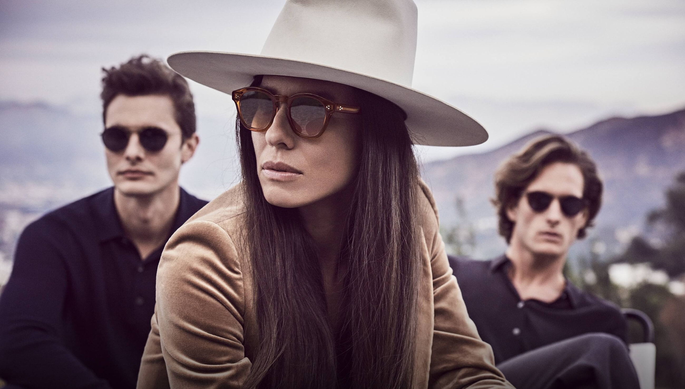 Tasya Van Ree with Boudreau L.A