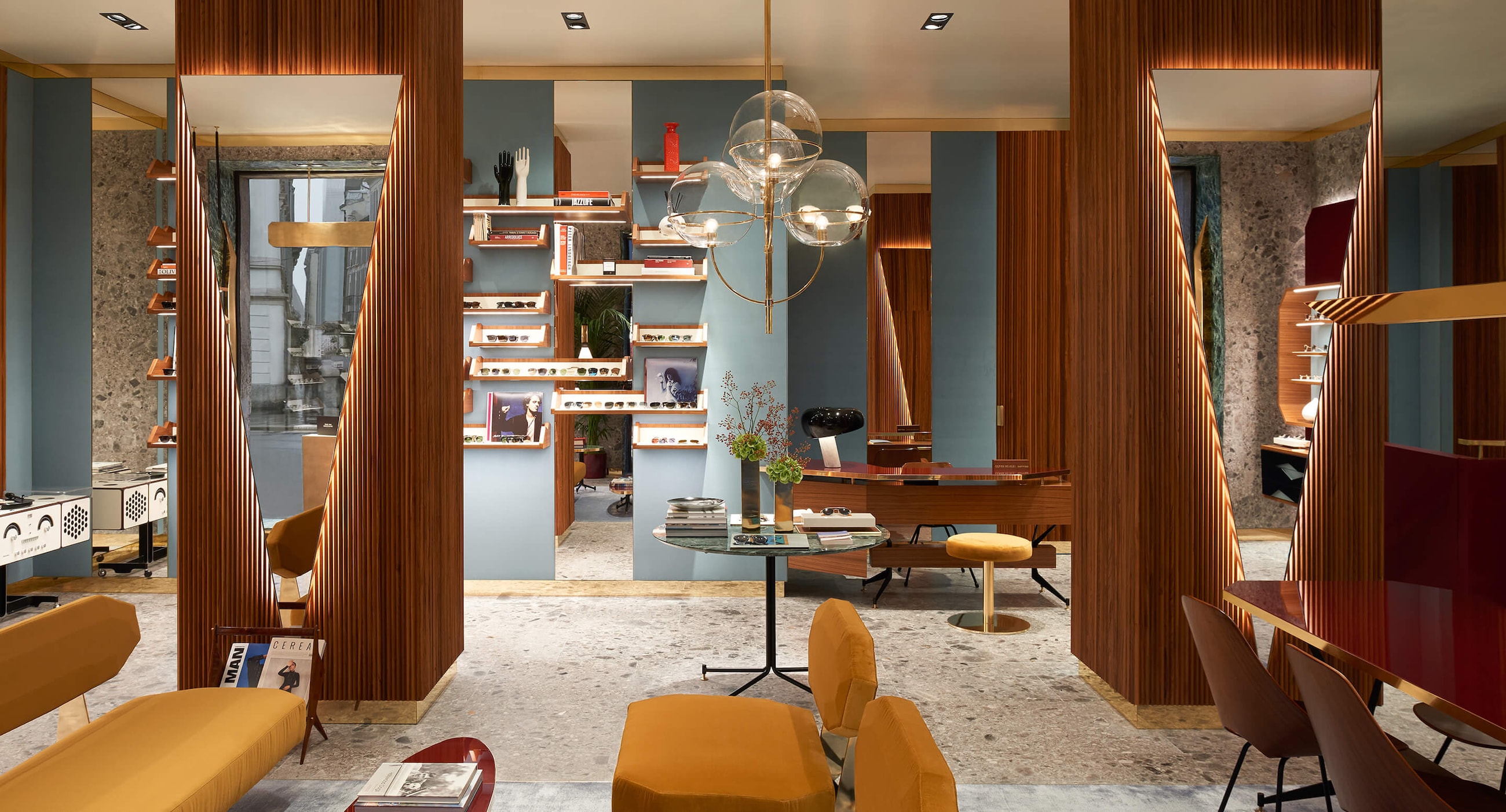 Oliver Peoples Milan Boutique | OP Stories