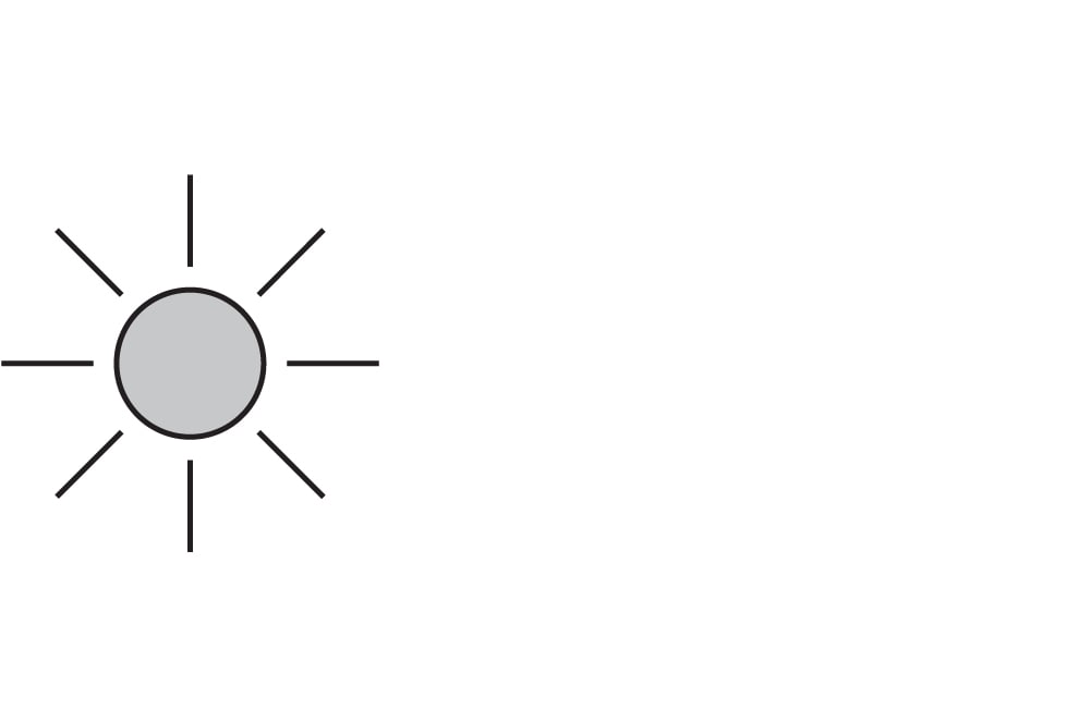 black sun icon