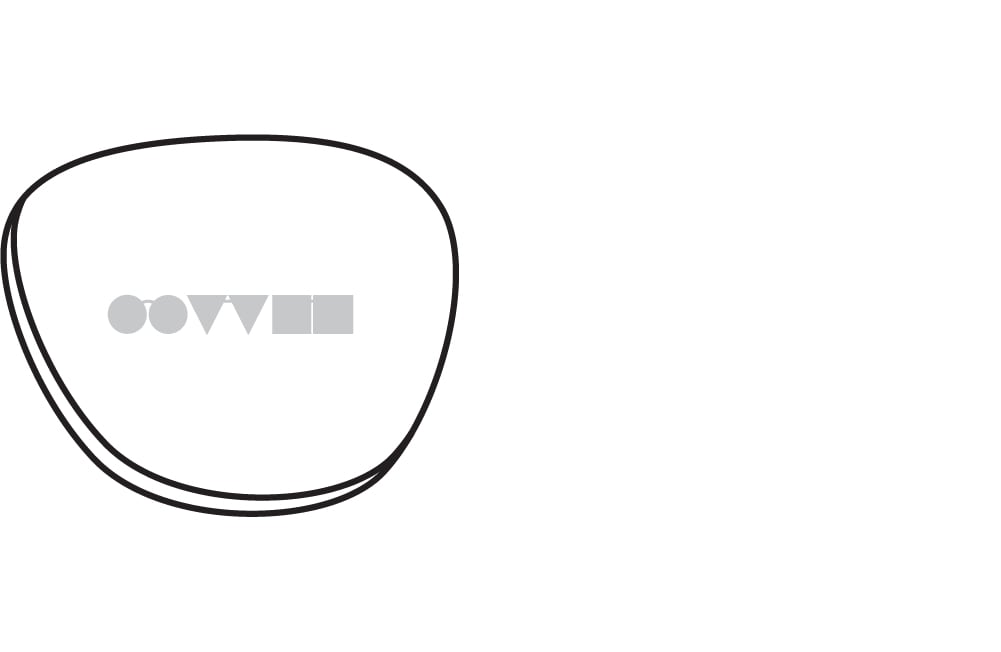 Oliver peoples hot sale logo on lens