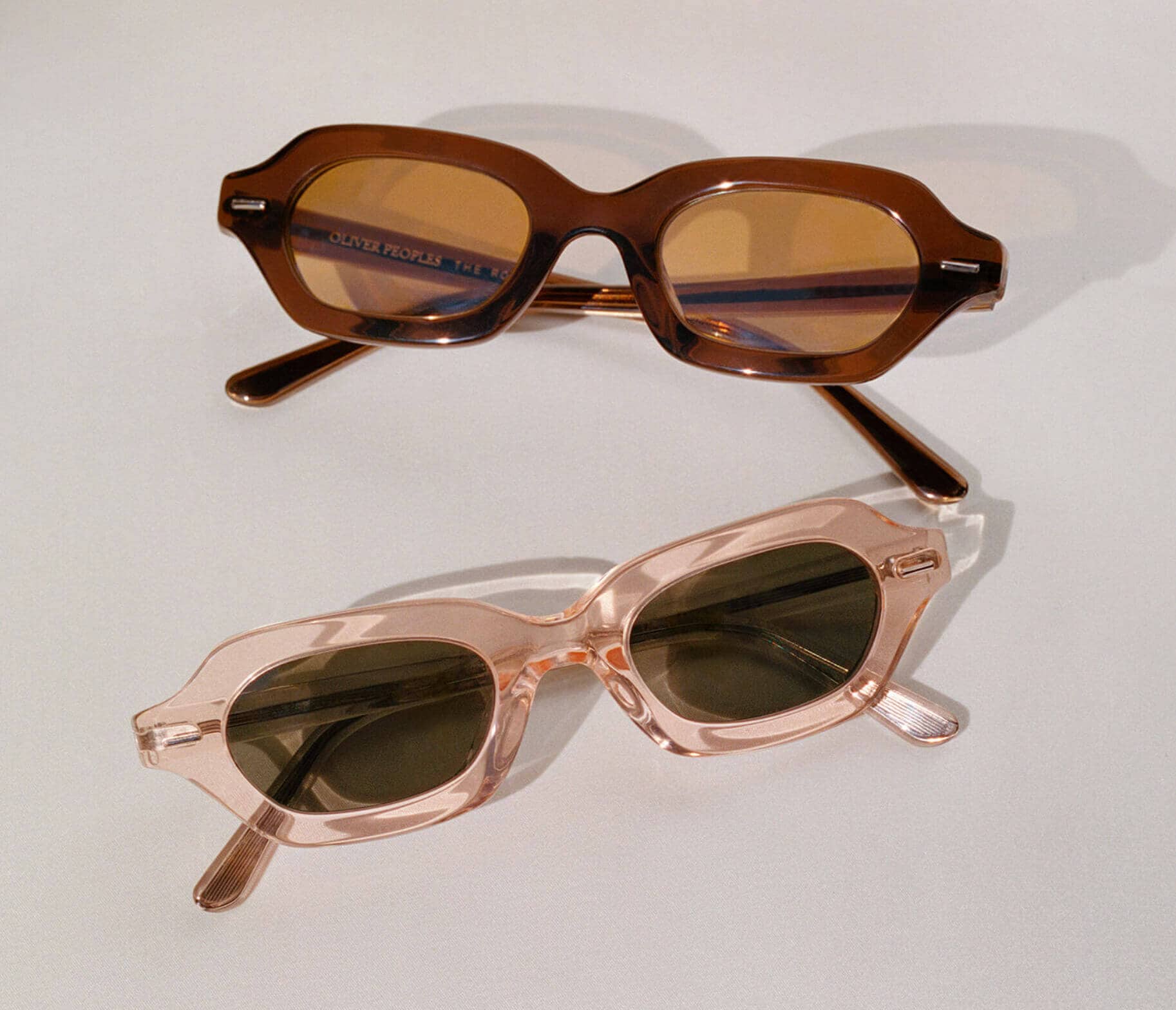 Oliver Peoples The Row OP Stories