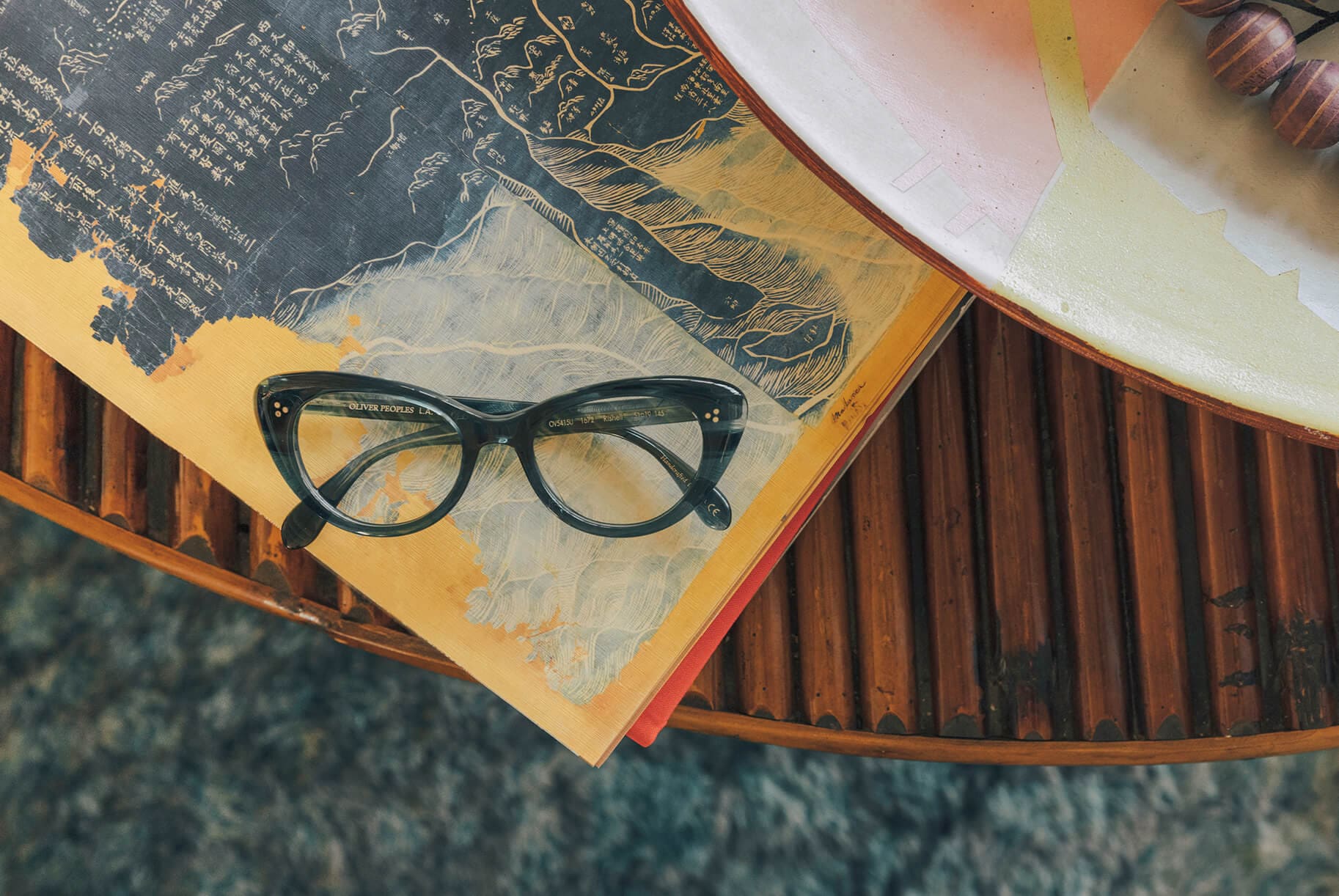 A beautiful materials selection